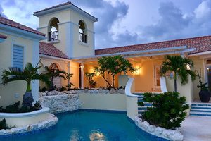 eiland prince veiling mansion woning villa Pure Luxe
