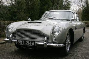 james bond goldeneye aston martin db5 bonhams Pure Luxe