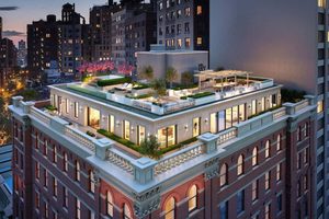 penthouse 101 west 78 street new york manhattan woning Pure Luxe