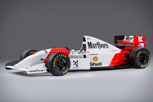 senna mclaren raceauto bernie ecclestone veiling bonhams Pure Luxe