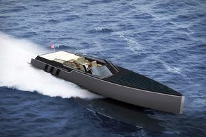 tesla e-vision gt concept jacht boot Pure Luxe