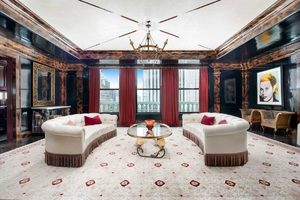 tommy hilfiger penthouse new york appartement woning Pure Luxe