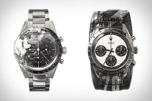 julie kraulis horloge prints rolex omega Pure Luxe