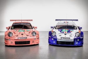 porsche 911 rsr le mans auto race Pure Luxe