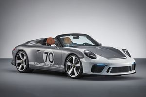 porsche 911 speedster concept auto Pure Luxe