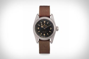 rolex submariner veiling horloge dr no james bond christie's Pure Luxe