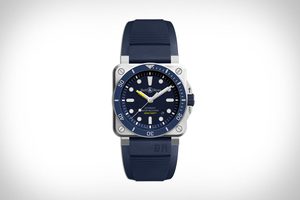 Bell & Ross Diver Blue horloge Pure Luxe