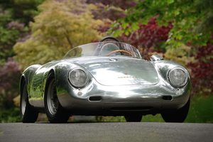 porsche 550A spyder veiling mecum auctions Pure Luxe