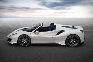ferrari 488 pista spider cabrio pebble beach Pure Luxe