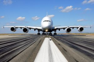 airbus a380 passagiersvliegtuig Pure Luxe