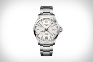 longines conquest gmt flash watch horloge Pure Luxe