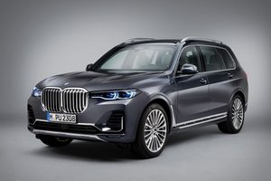 nieuwe bmw x7 suv auto Pure Luxe