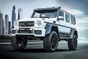 brabus 700 4x4 final edition gklasse Pure Luxe