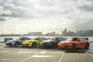 Hertz Dream Collection Porsche 911 Carrera T Pure Luxe