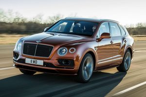 bentley bentayga speed suv Pure Luxe
