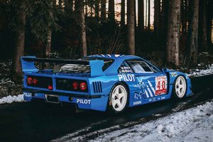 ferrari f40 le mans rm sothebys Pure Luxe