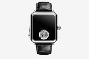 h moser cie swiss alp watch concept black Pure Luxe