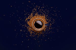 koffie bonen space roast capsule Pure Luxe