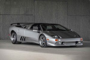 lamborghini diablo vt millennium roadster veiling Pure Luxe