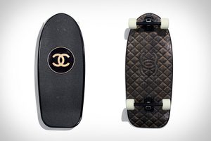 chanel modehuis merk skateboard Pure Luxe