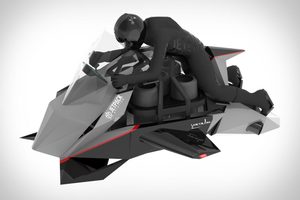 jetpack speeder flying motorcycle motor Pure Luxe