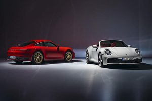 Porsche 992 911 Carrera Cabrio Pure Luxe