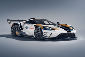 ford gt mk II coupe Pure Luxe