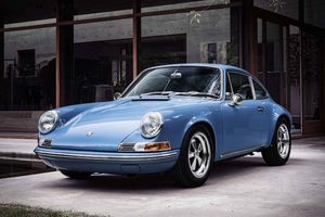 voitures extravert quitessenza electric SE 911 coupe Porsche Pure Luxe