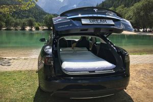 Dreamcase tesla camper kit Pure Luxe