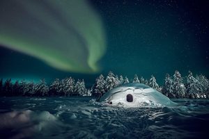 iglo finland noorderlicht airbnb boeken Pure Luxe