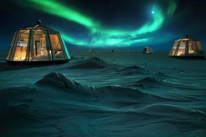 north pole igloos hotel noordpool Pure Luxe