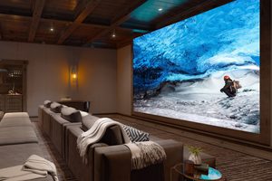 sony crystal LED systeem televisie Pure Luxe