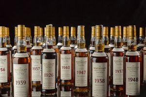 sotheby's whisky veiling collectie Pure Luxe