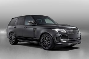 overfinch velocity range rover autobiography svautobiography suv Pure Luxe