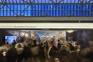 Pure Luxe businesspaviljoen PAN Amsterdam Pure Luxe