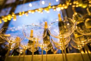 Grand Caf&eacute; Krasnapolsky Mo&euml;t & Chandon The Champagne Room Pure Luxe