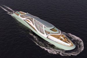 carapace superjacht duikboot concept Elena Nappi Pure Luxe