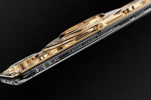 iphone 11 pro discovery solarius caviar goud Pure Luxe