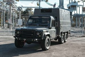 land rover defender 6x6 ebay Pure Luxe