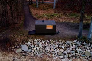 Mobiele scandinavische sauna Pure Luxe