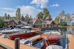 fleur du lac lake tahoe the godfather part II huis Pure Luxe