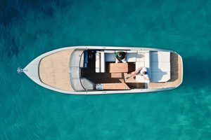rand leisure 28 elektrische boot rand boats Kopenhagen Pure Luxe
