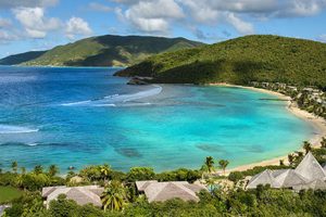 rosewood little dix bay hotel caribisch gebied Pure Luxe