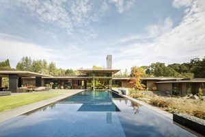 california meadow house olson kundig Pure Luxe