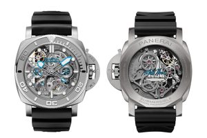 panerai ecopangea submersible mike horn edition horloge Pure Luxe