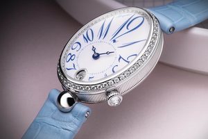 Breguet reine de naples grand-feu emaille Pure Luxe