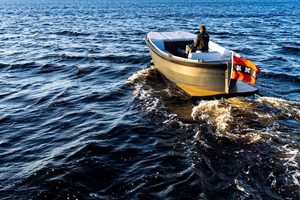 LEKKER Boats Damsko V7 sloep Pure Luxe