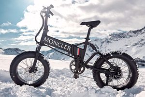 mate x moncler limited edition e-bike fiets Pure Luxe