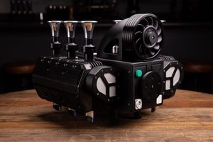 super veloce rs black edition koffieapparaat espresso Pure Luxe