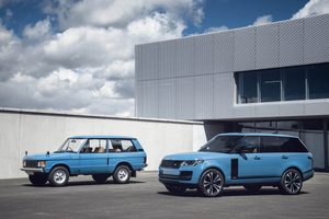 Land Rover Range Rover Fifty limited edition Pure Luxe
